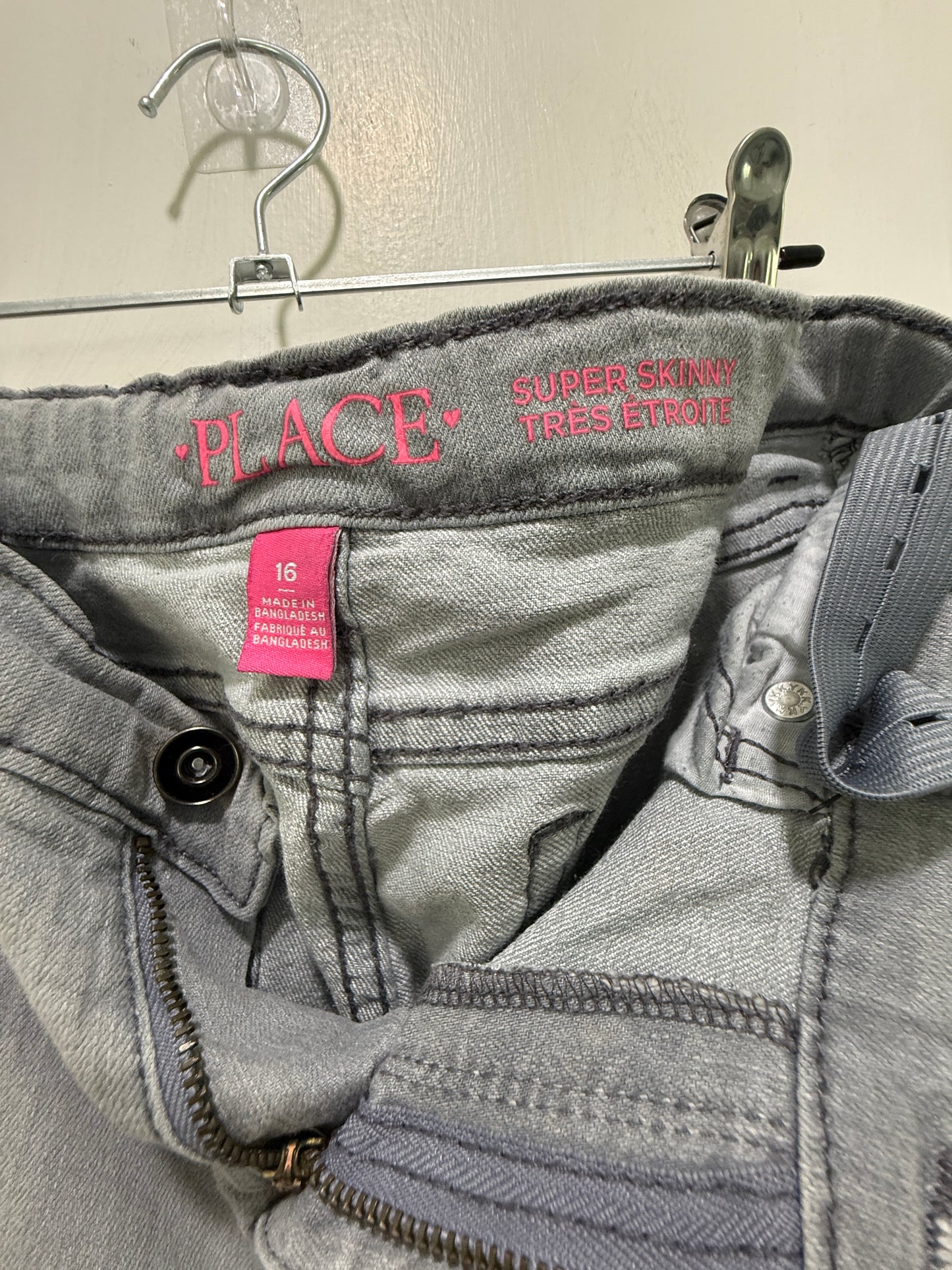 Place Grey Super Skinny Jeans 16