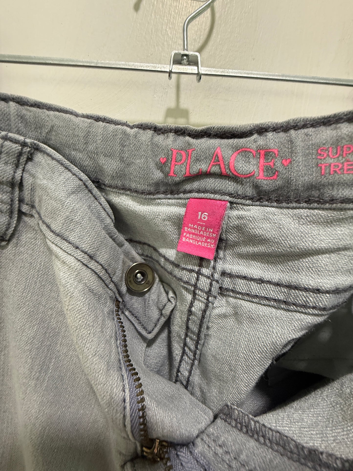 Place Grey Super Skinny Jeans 16
