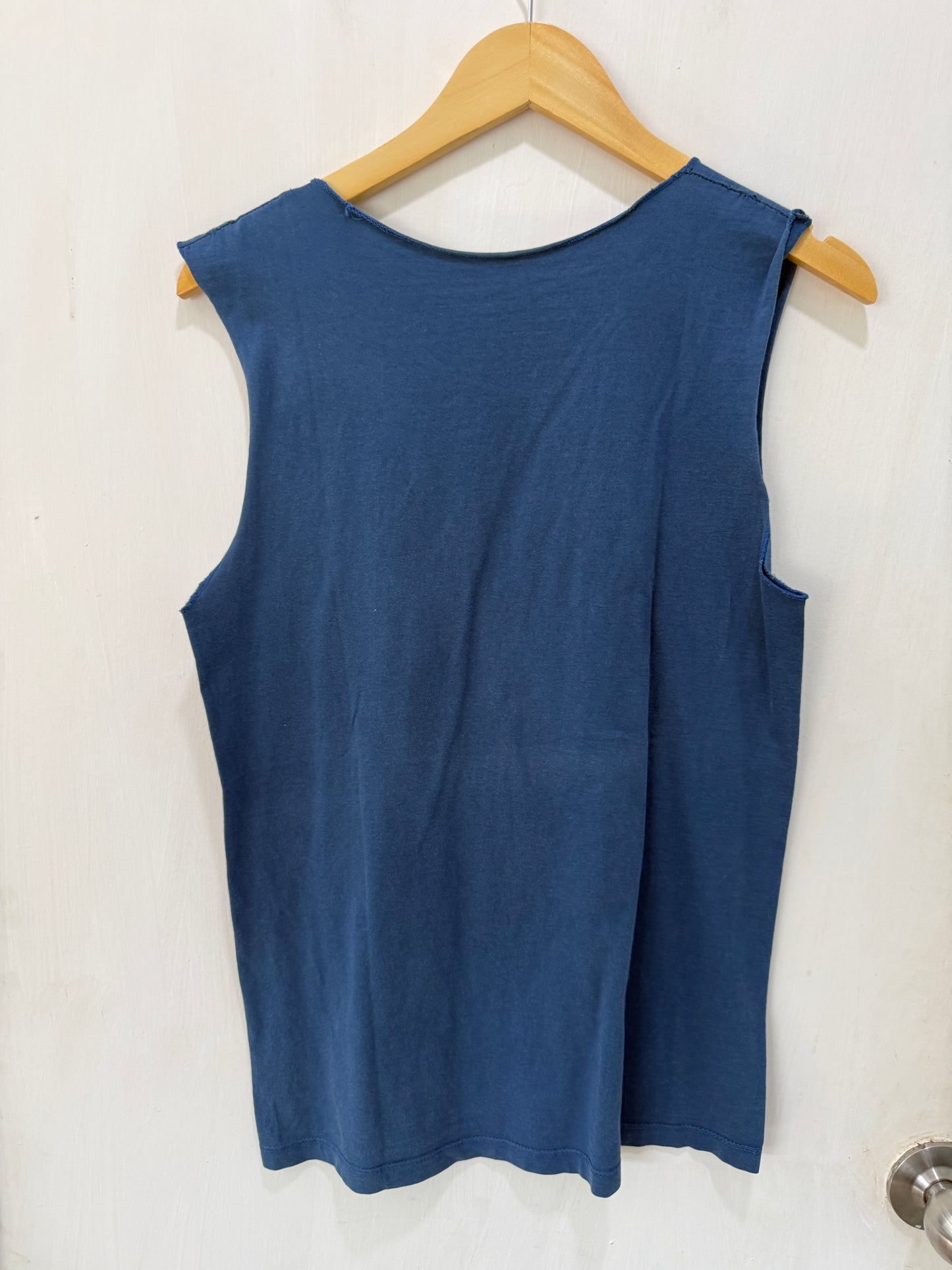 Dilated Blue Naturally Dilated Underground Graphic Tank Top Size M/L