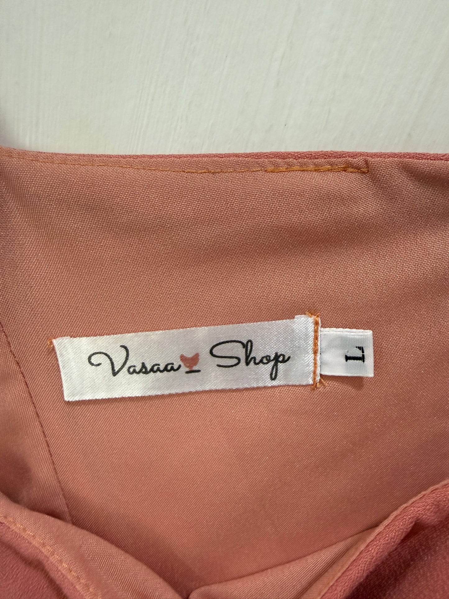 Vasaa Shop Pink Structured Mini Dress Size L