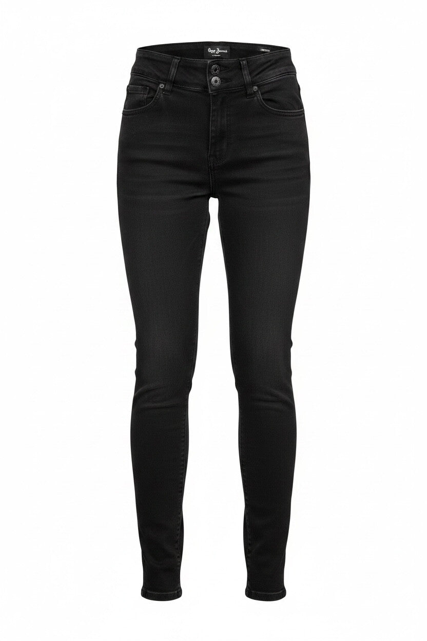 Women's Brooke Stretch Jeans — Black — Pepe Jeans London