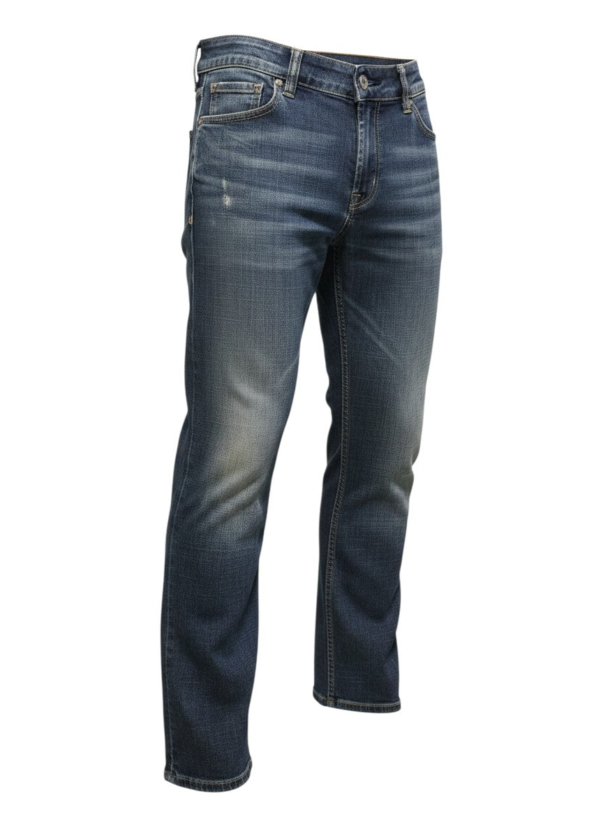 Marithe Francois Girbaud Blue Denim Jeans