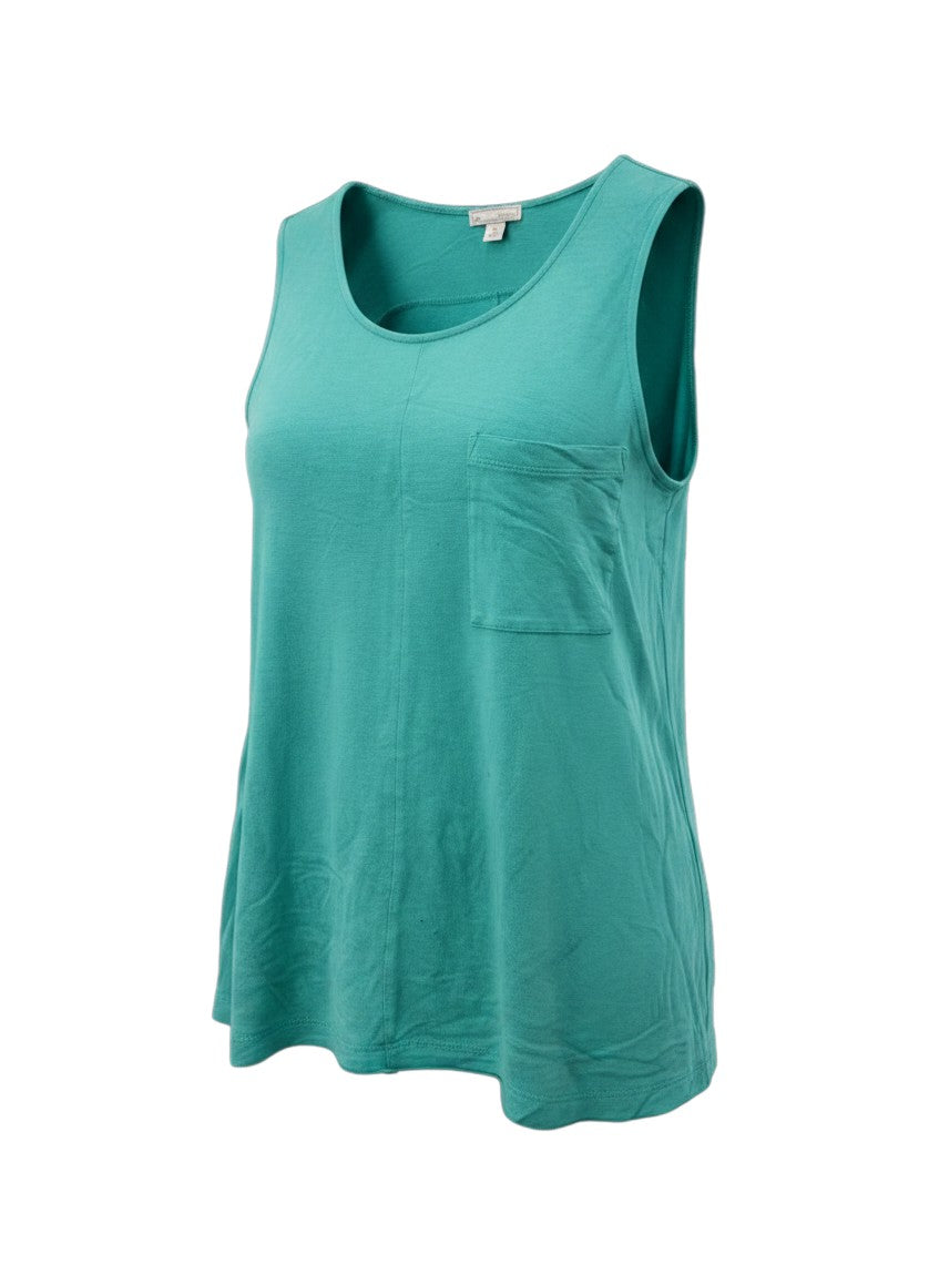Gap Teal Sleeveless Tank Top Size XS
