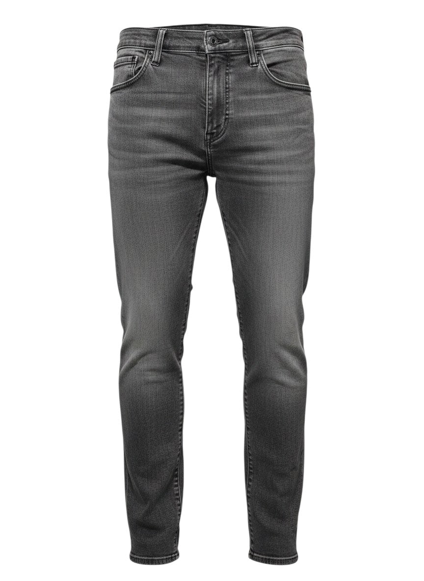 Levi's 512 Washed Grey Tapered Slim Jeans