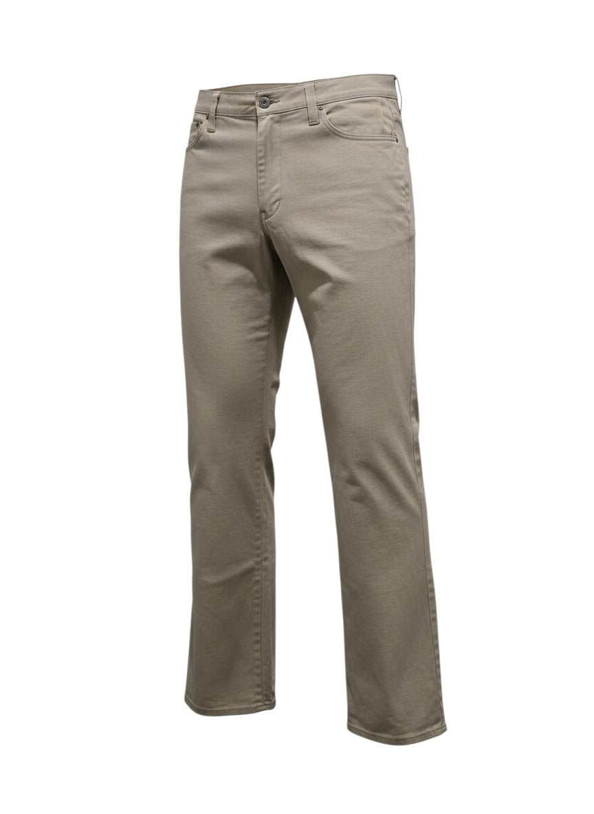 Gaminerie Beige Straight-Leg Khaki Pants