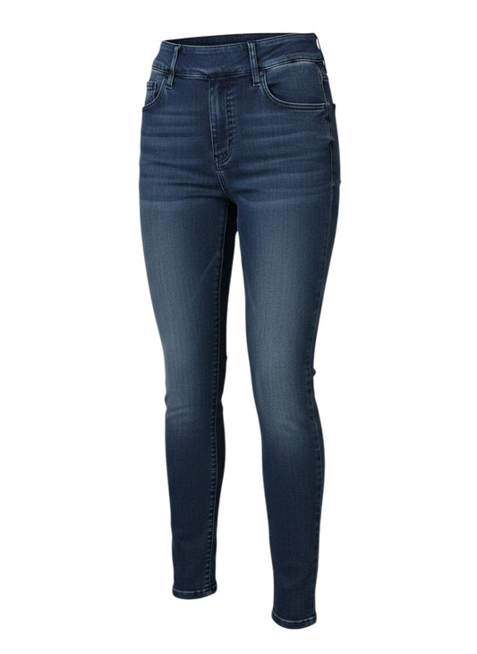 Dark Wash Shaping Legging Jeans — Pull-On Smooth Silhouette — Levi's