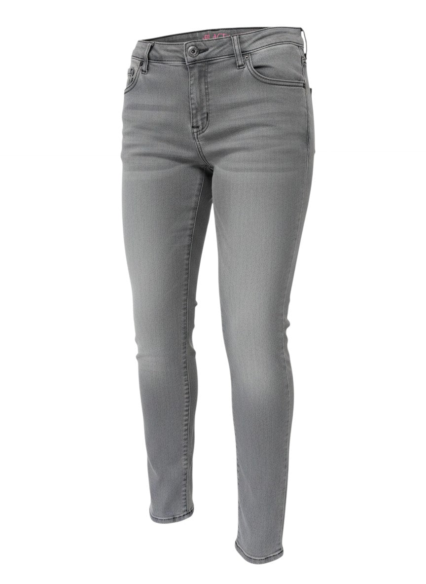 Children's Place Grey Super Skinny Jeans — Children 16y