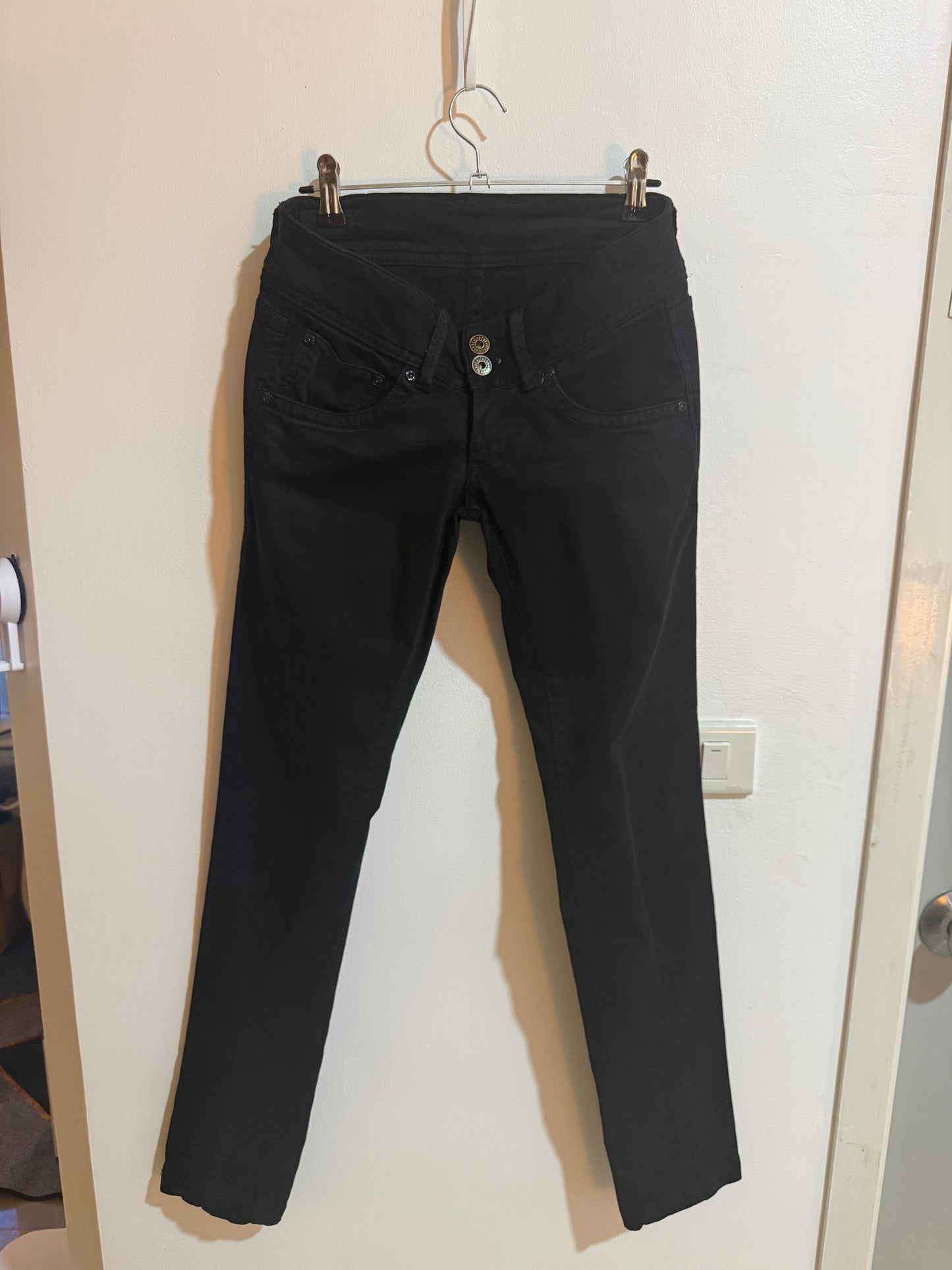 Women's Brooke Stretch Jeans — Black — Pepe Jeans London