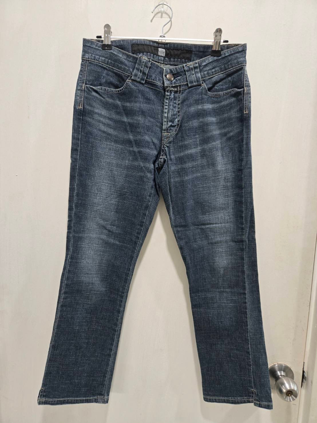 Marithe Francois Girbaud Blue Denim Jeans