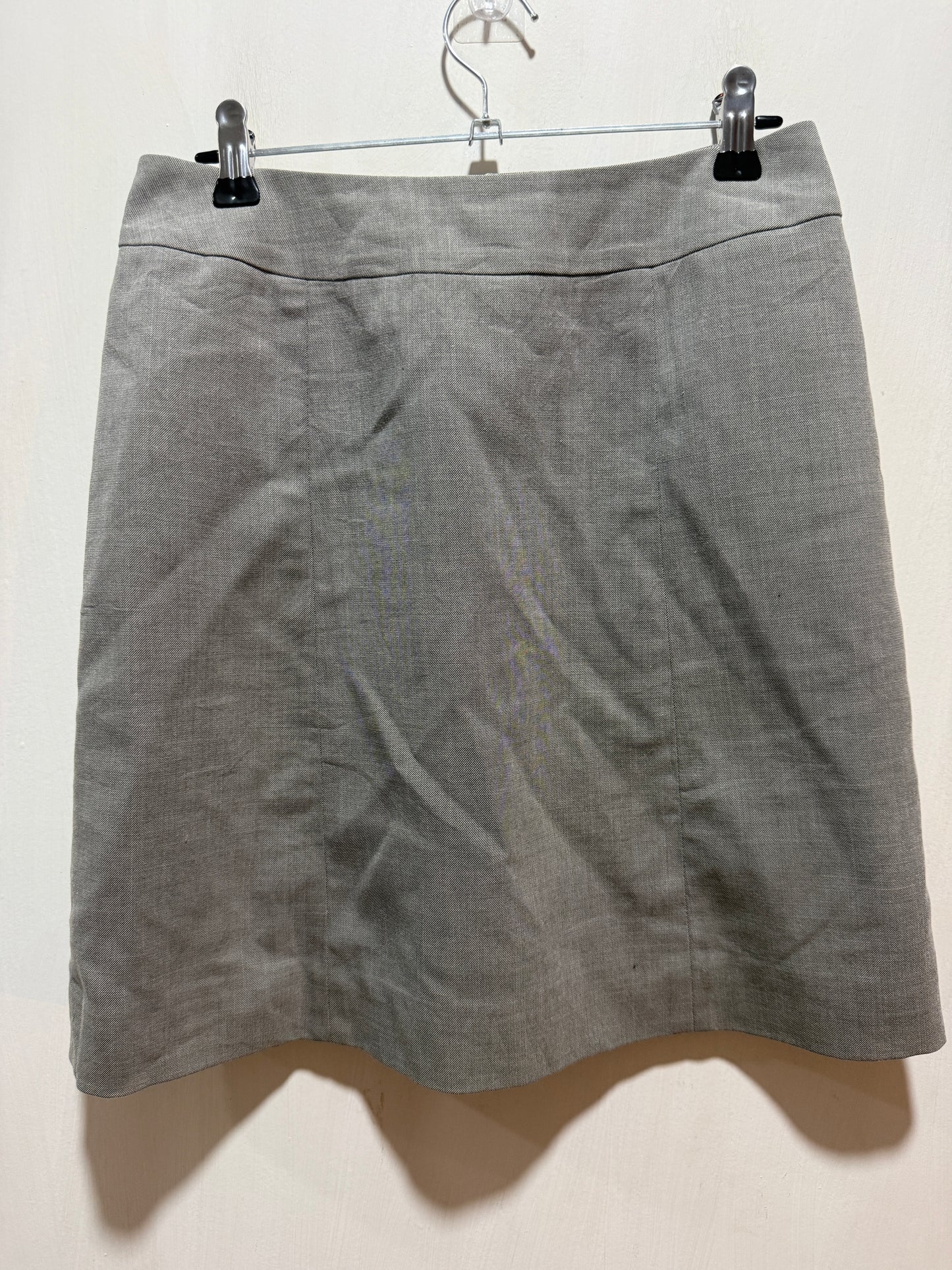 Clear Impression Grey Pencil Skirt 1
