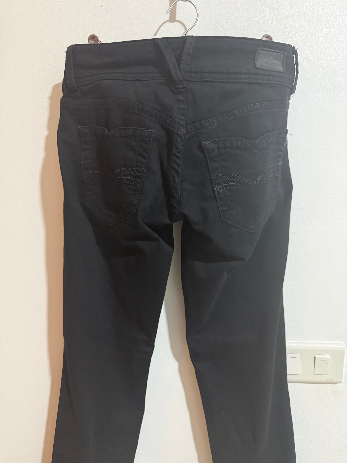 Women's Brooke Stretch Jeans — Black — Pepe Jeans London