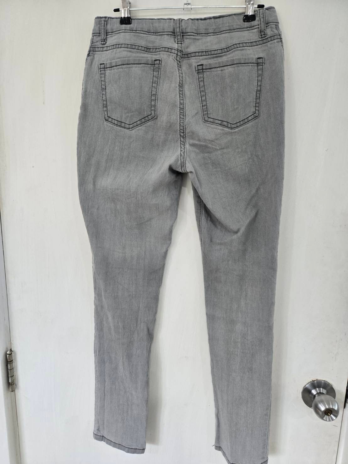 Children's Place Grey Super Skinny Jeans — Children 16y