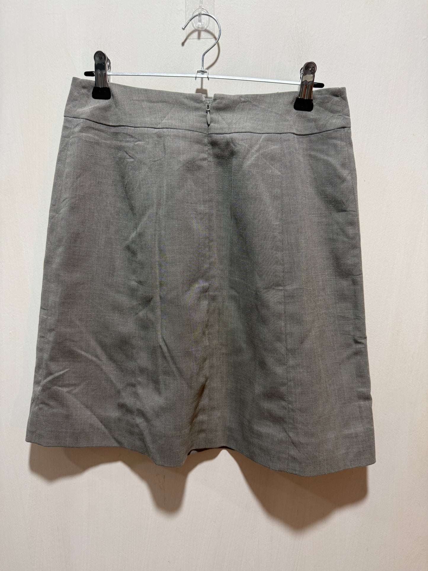 Clear Impression Grey Pencil Skirt 1