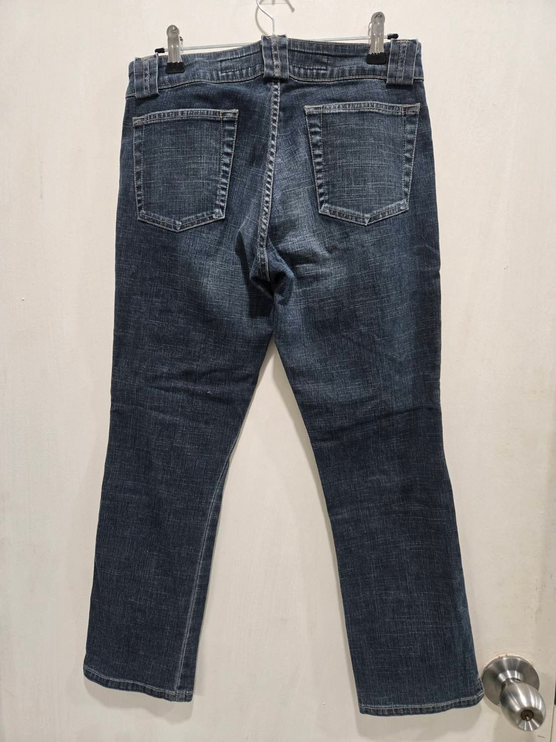 Marithe Francois Girbaud Blue Denim Jeans