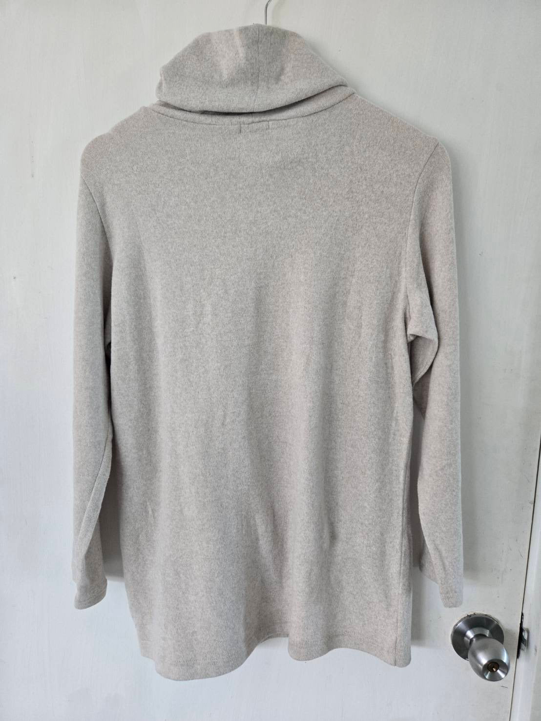 Turtleneck Tunic Top — Pima Cotton — J.Jill