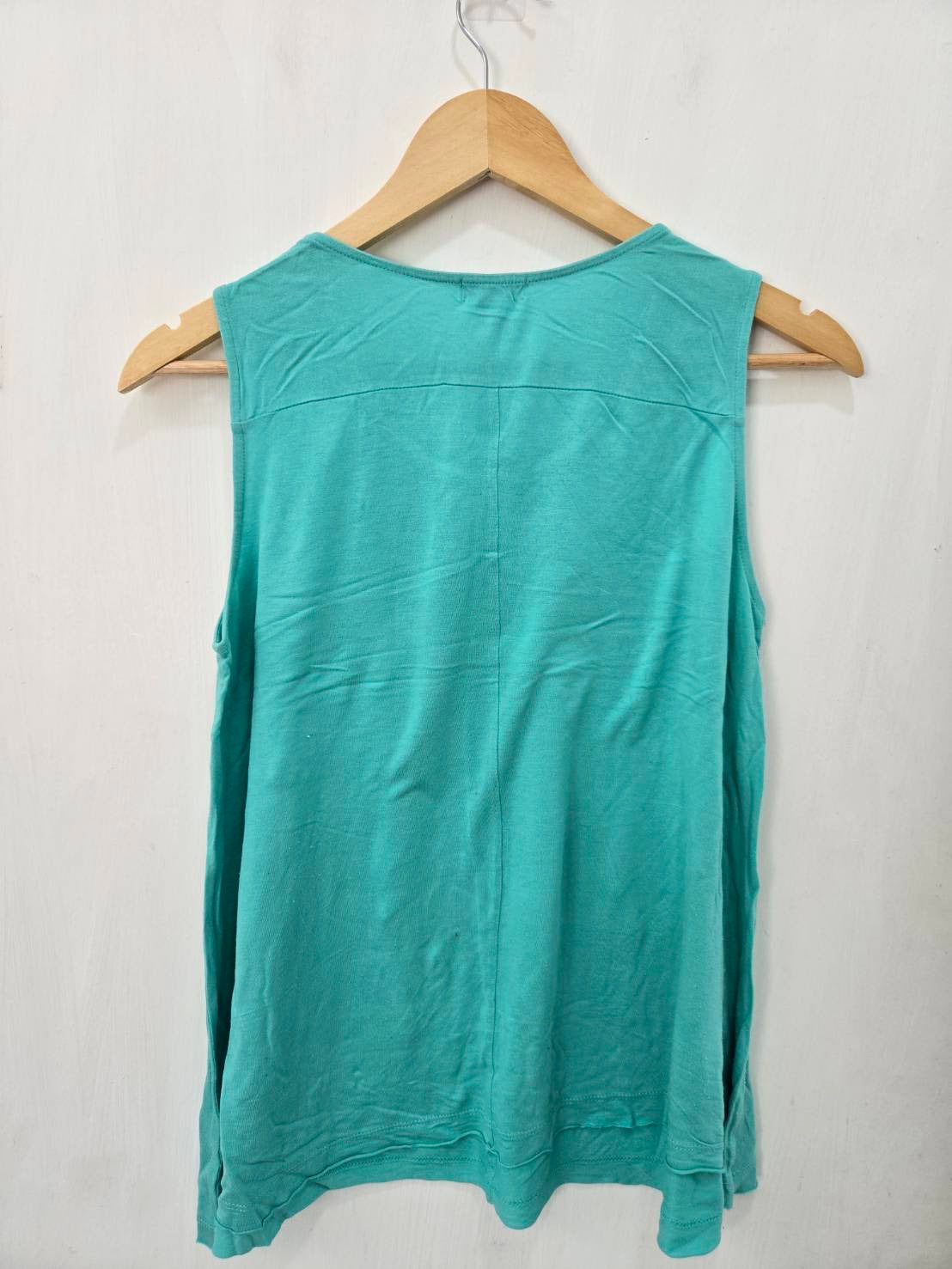 Gap Teal Sleeveless Tank Top Size XS