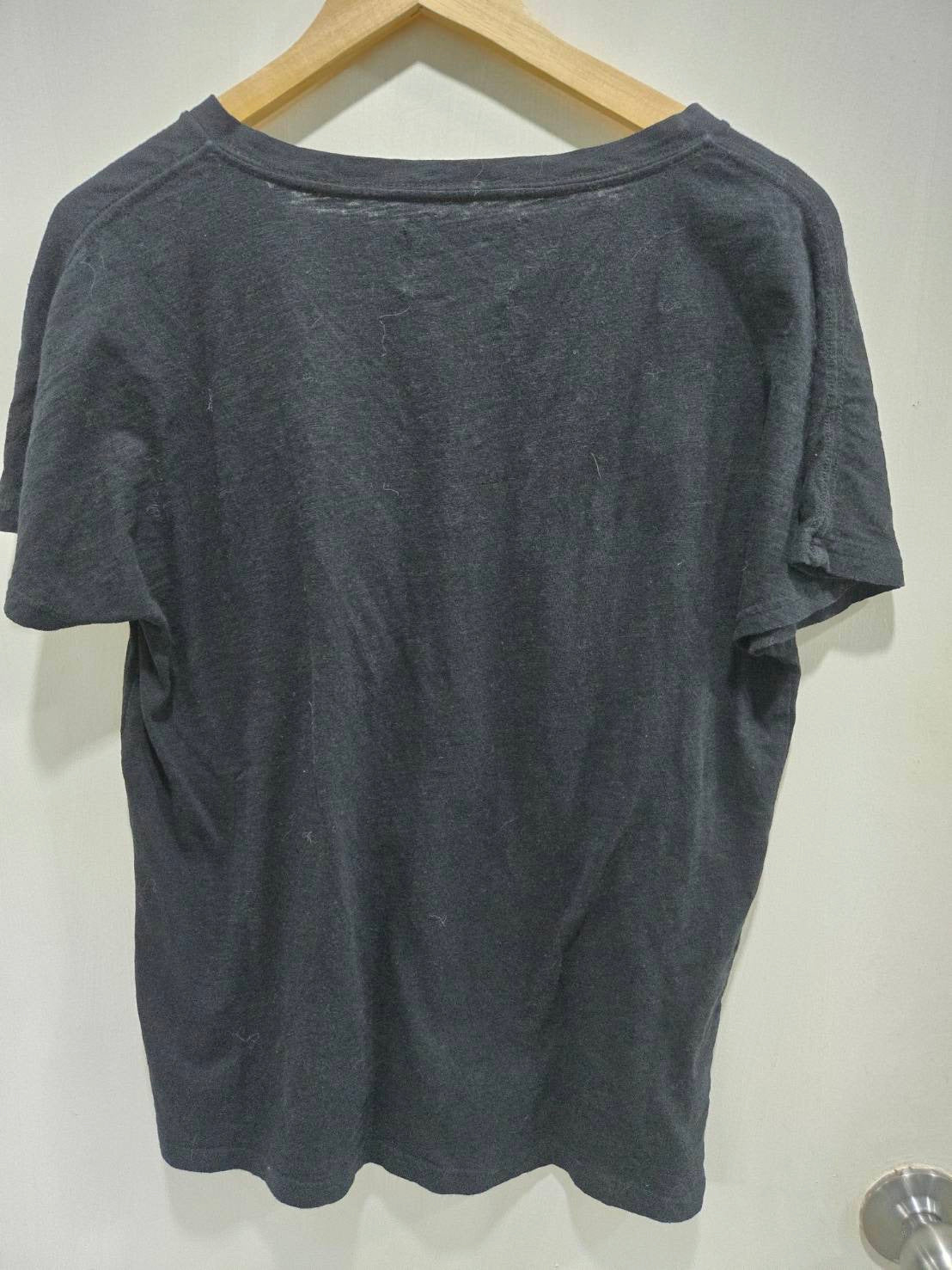 n'Or Label Charcoal Heathered V-Neck T-Shirt