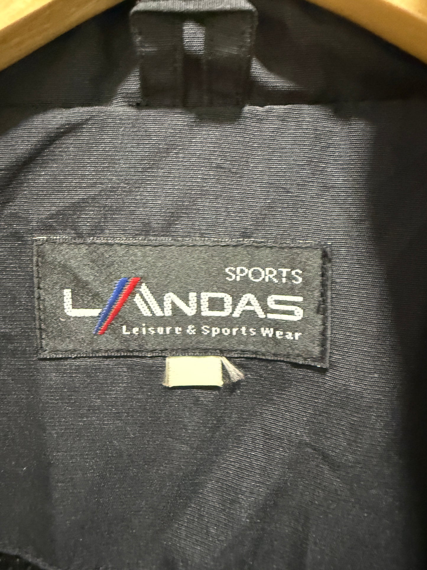 Landas Sports Black Tactical Vest M