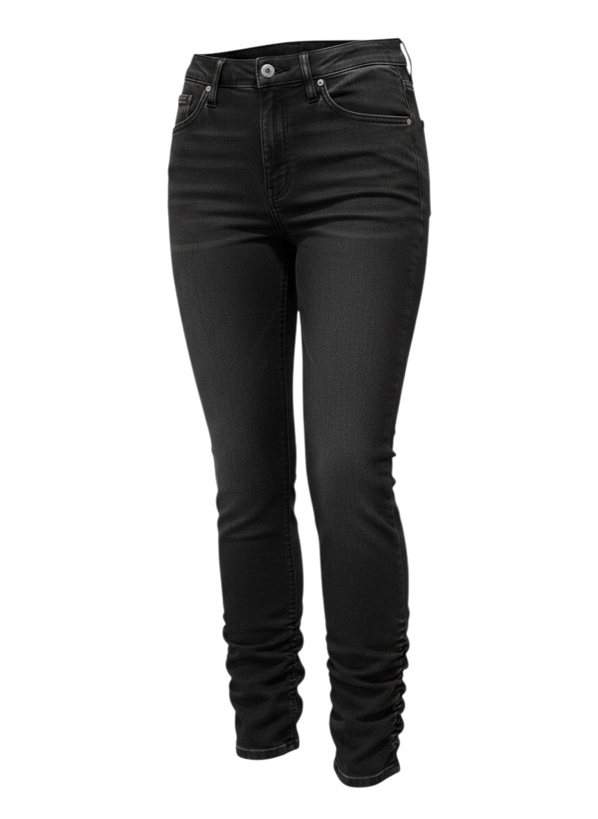 Hiromichi Nakano Black Denim Trousers 61-85