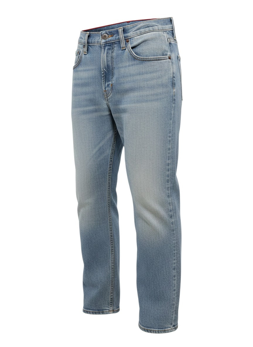 Levi's 514 Regular-Fit Light Wash Jeans