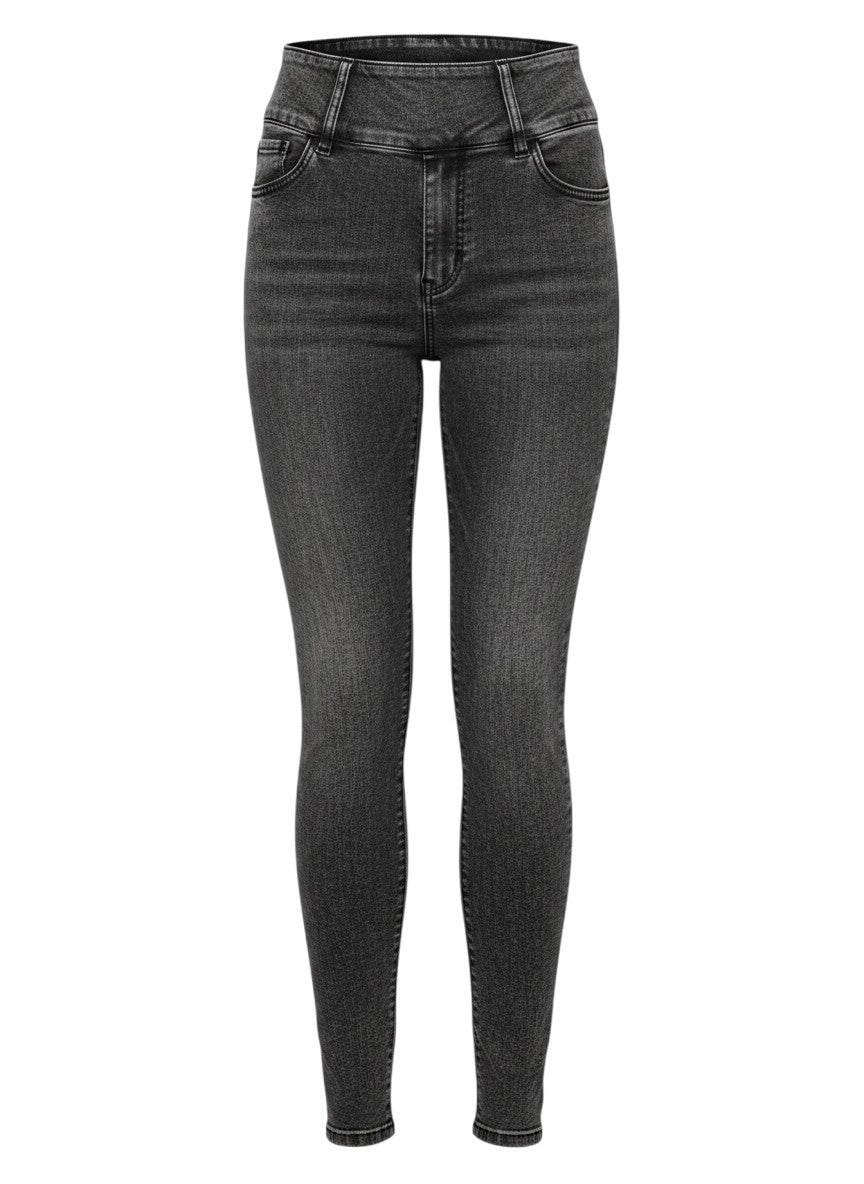 Lefties Black Mineral Wash High-Waist Leggings