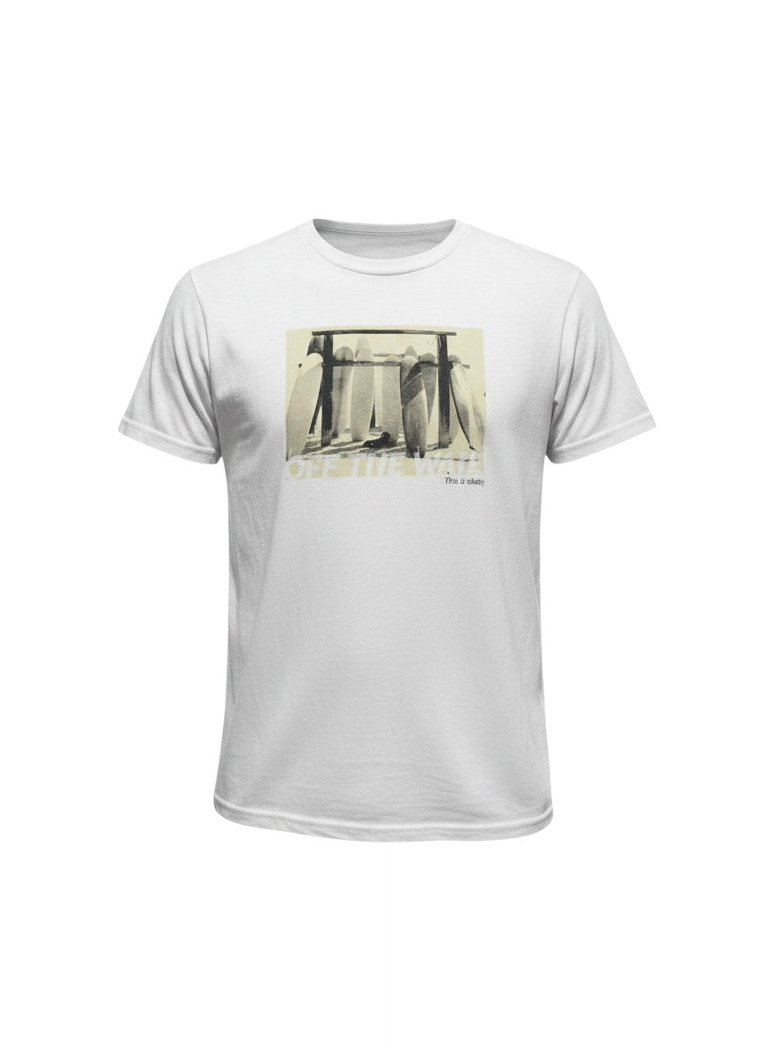 Vans "Off The Wall" Surfboard Torii Gate Graphic T-Shirt