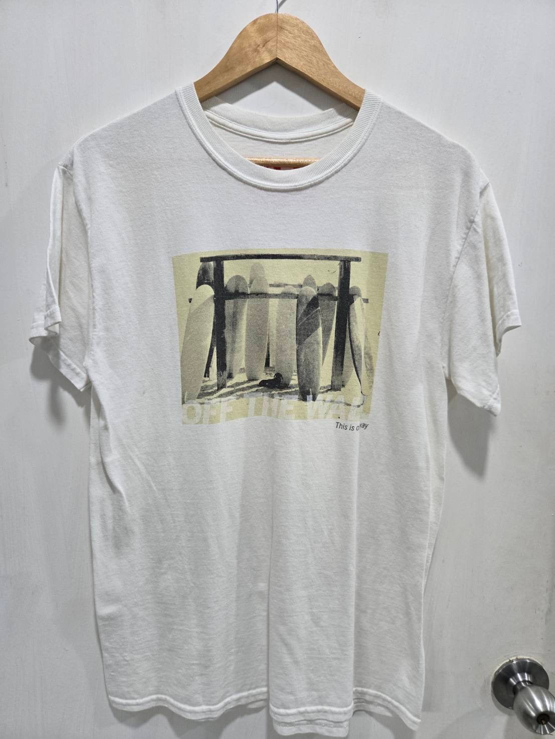 Vans "Off The Wall" Surfboard Torii Gate Graphic T-Shirt