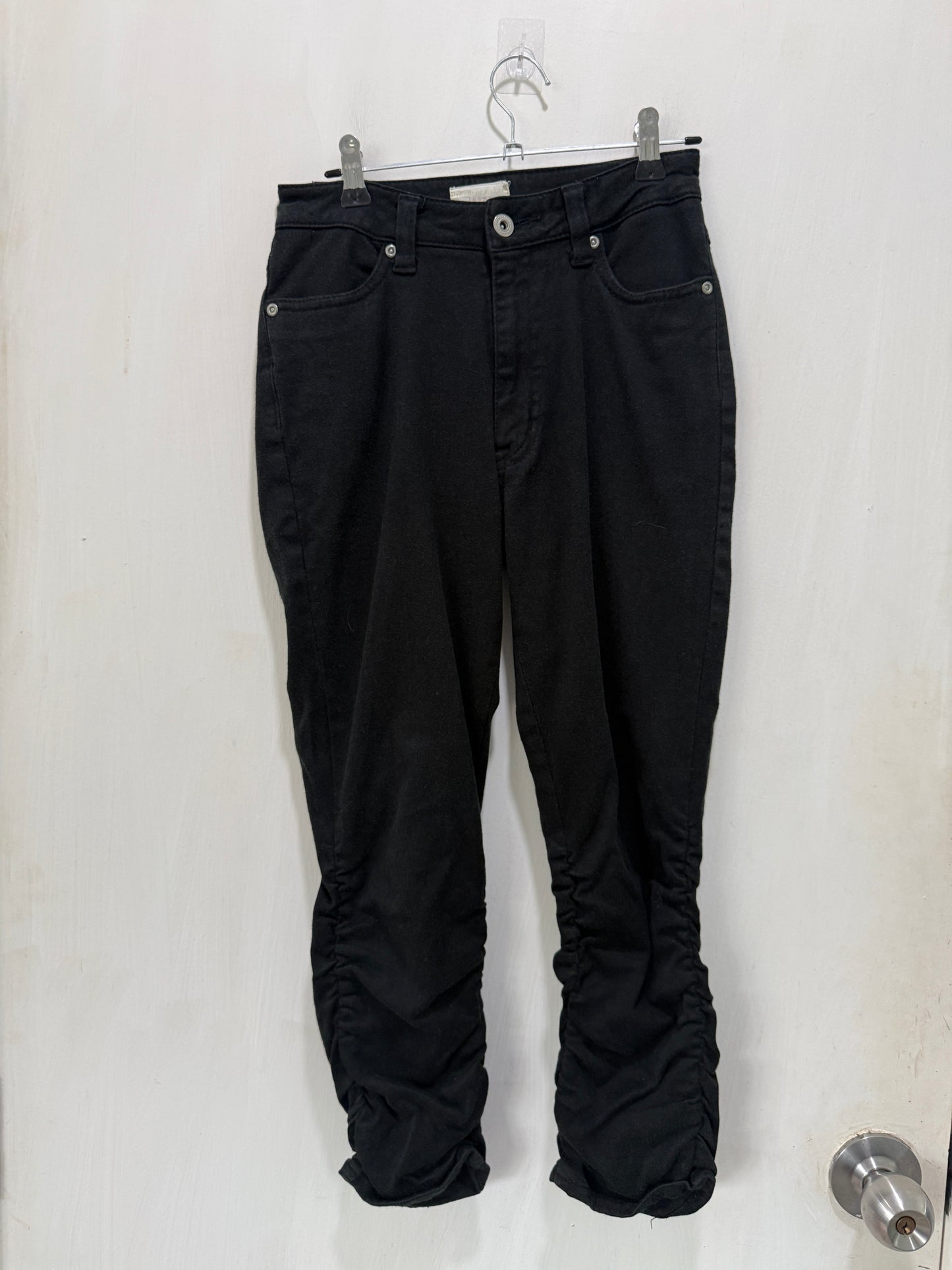 Hiromichi Nakano Black Denim Trousers 61-85