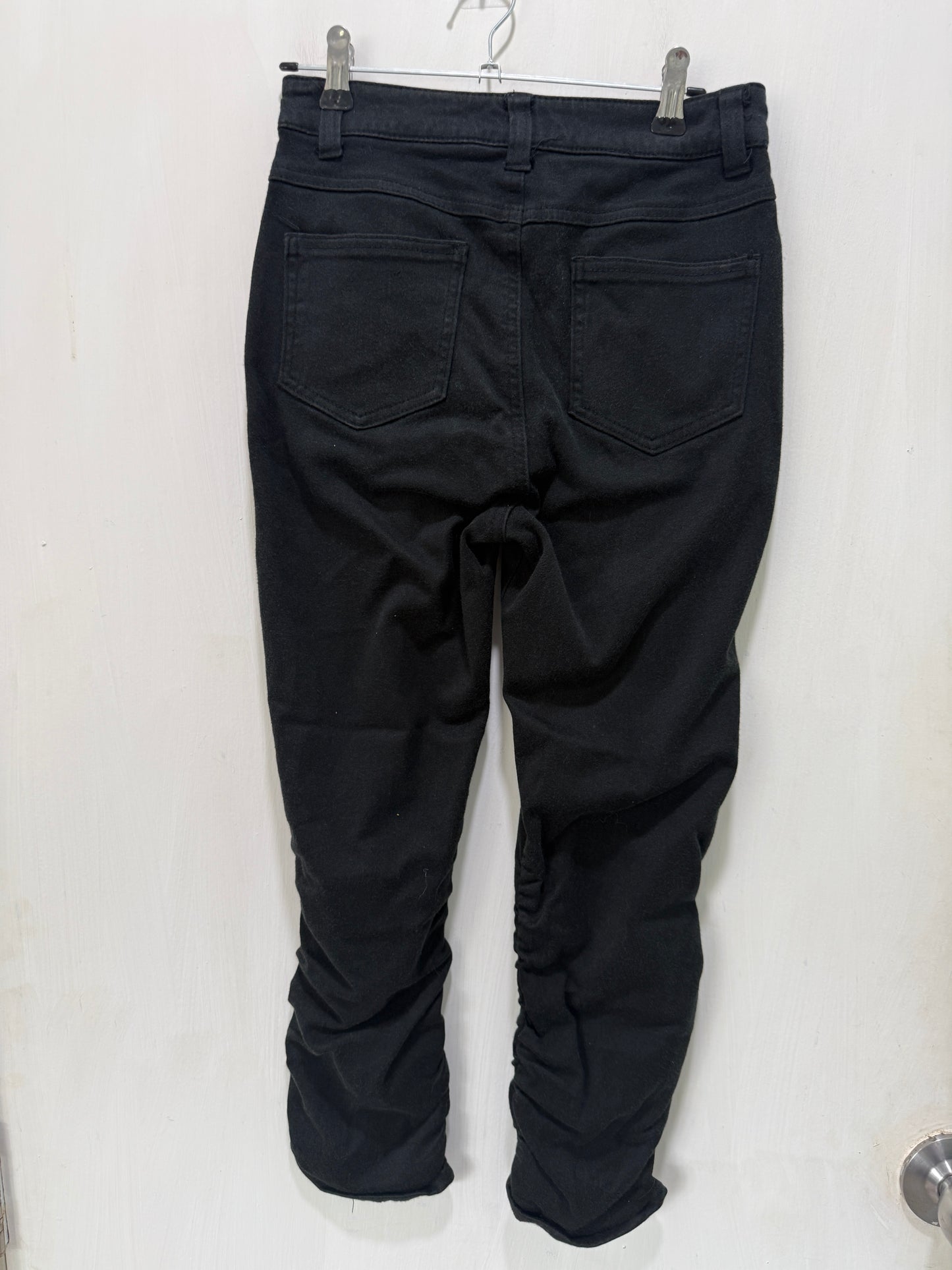 Hiromichi Nakano Black Denim Trousers 61-85