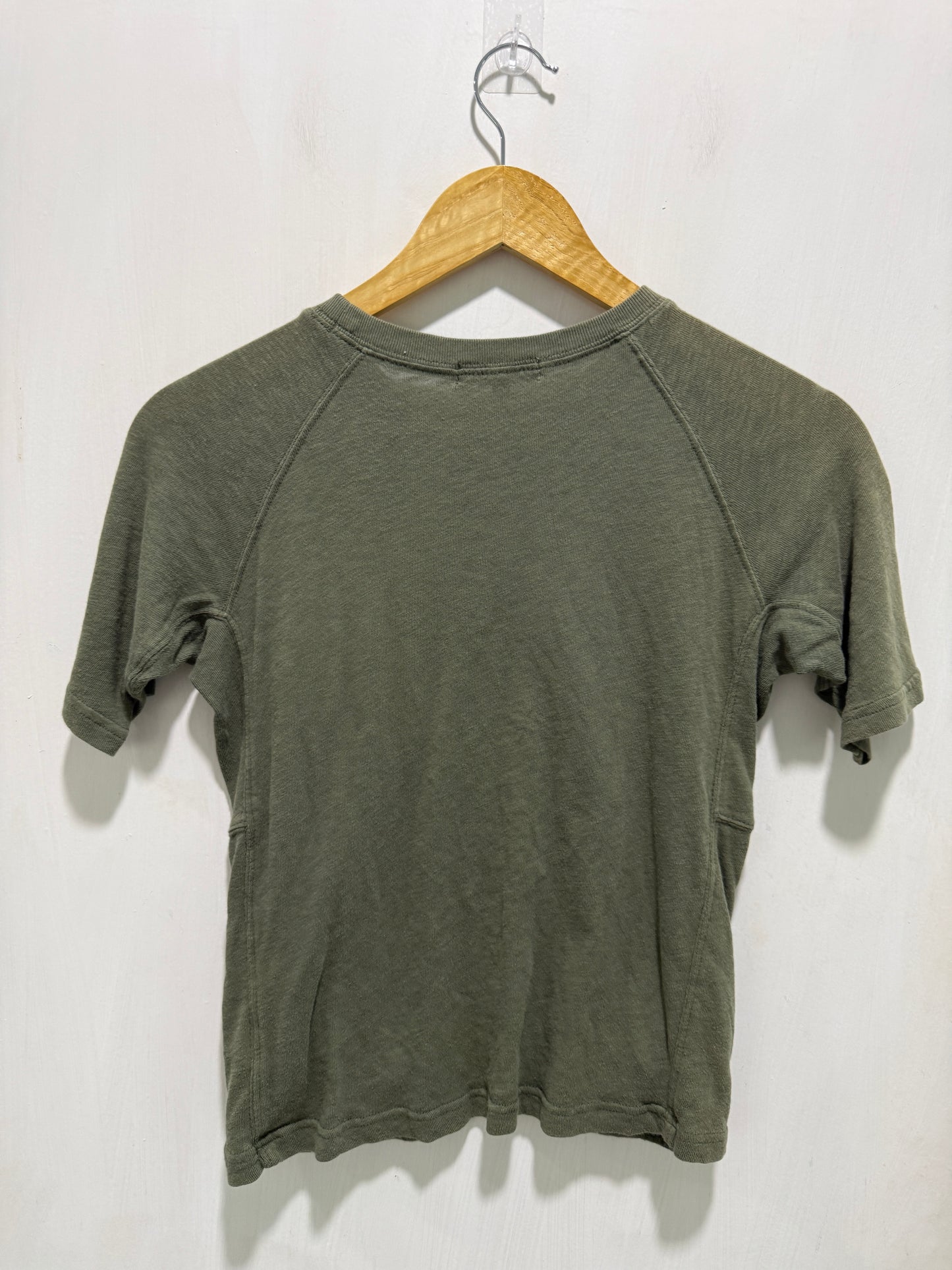 F.O.U Olive Green Graphic T-Shirt 130cm Children