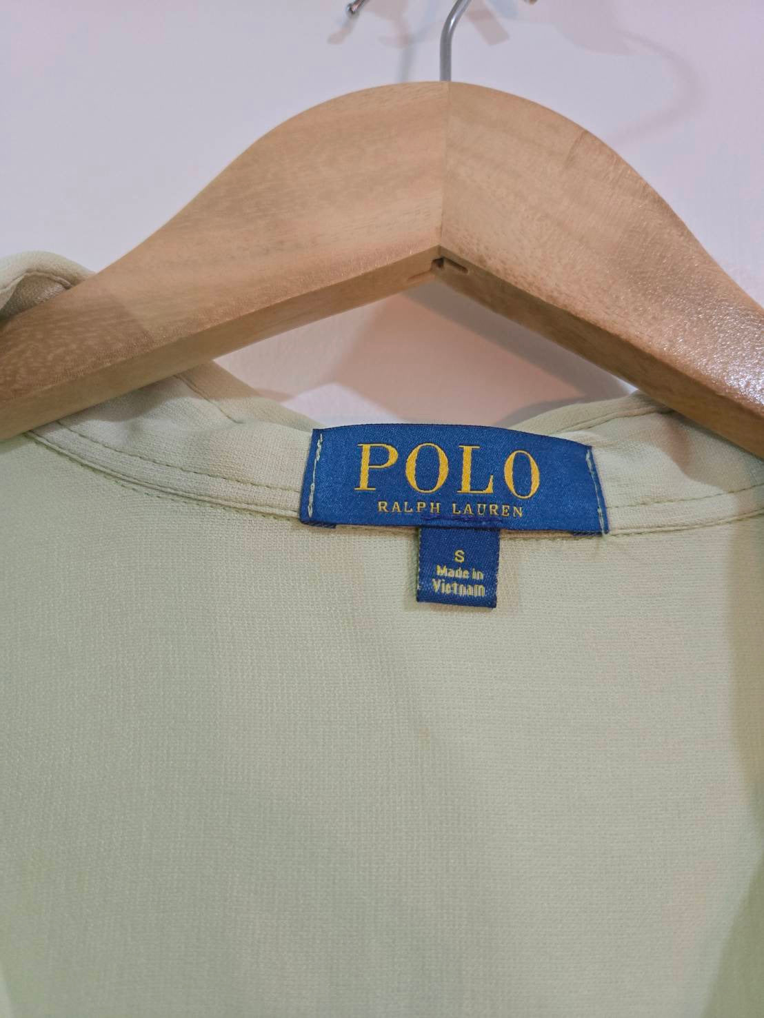 Women's Button-Down Shirt — Sage Green — Polo Ralph Lauren