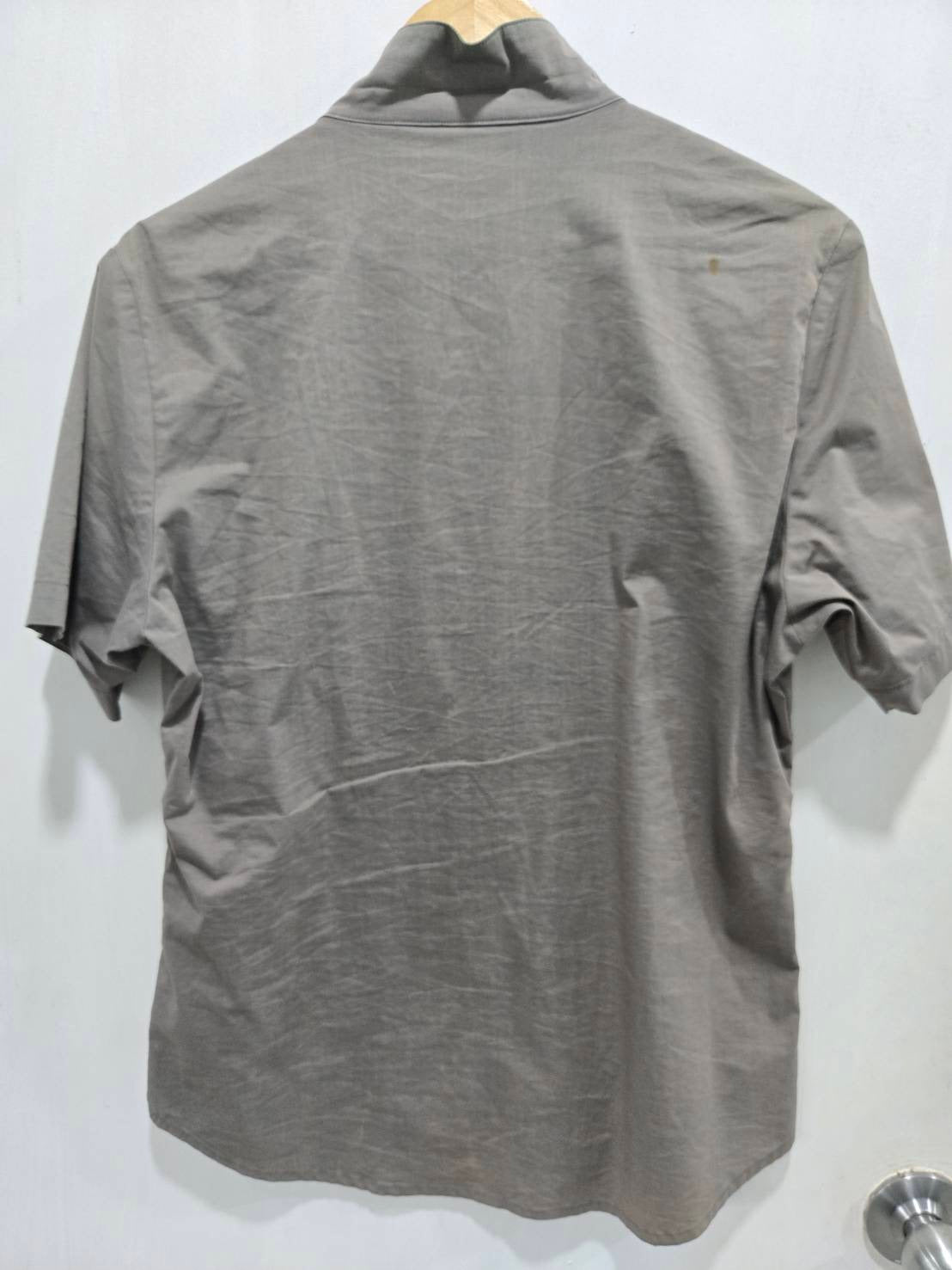MC APACHE Grey Short Sleeve Zip Sports Jacket