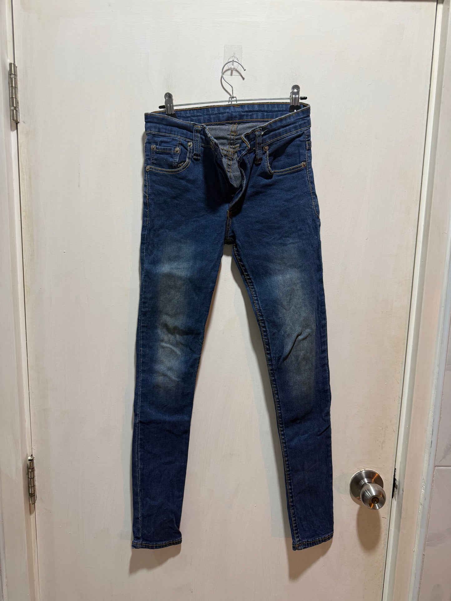 Levi's Blue Skinny Fit Stretch Jeans 28