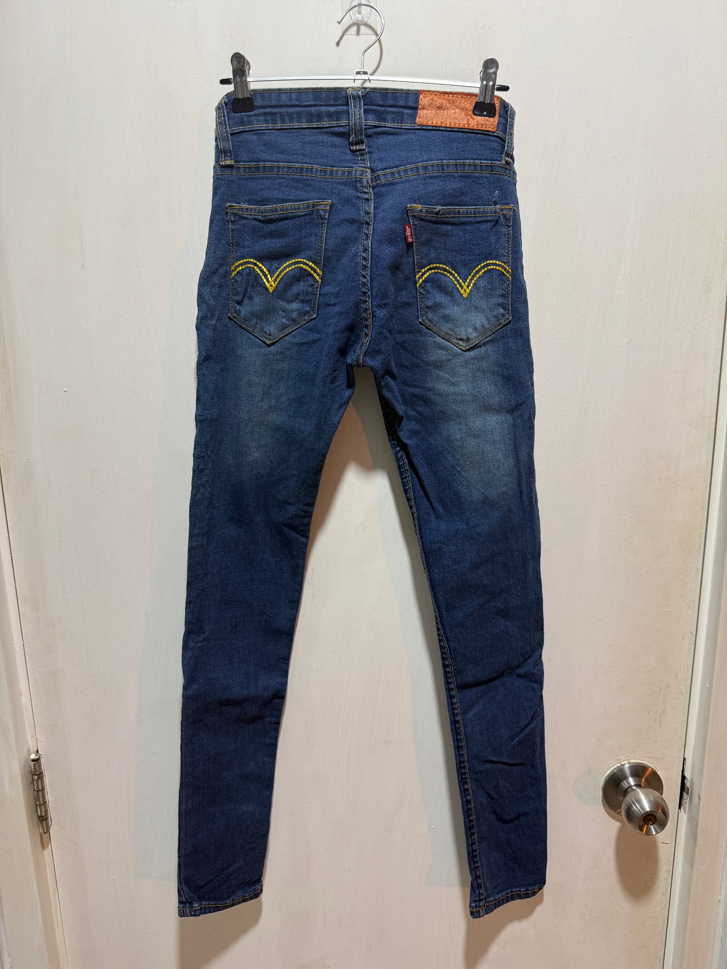 Levi's Blue Skinny Fit Stretch Jeans 28