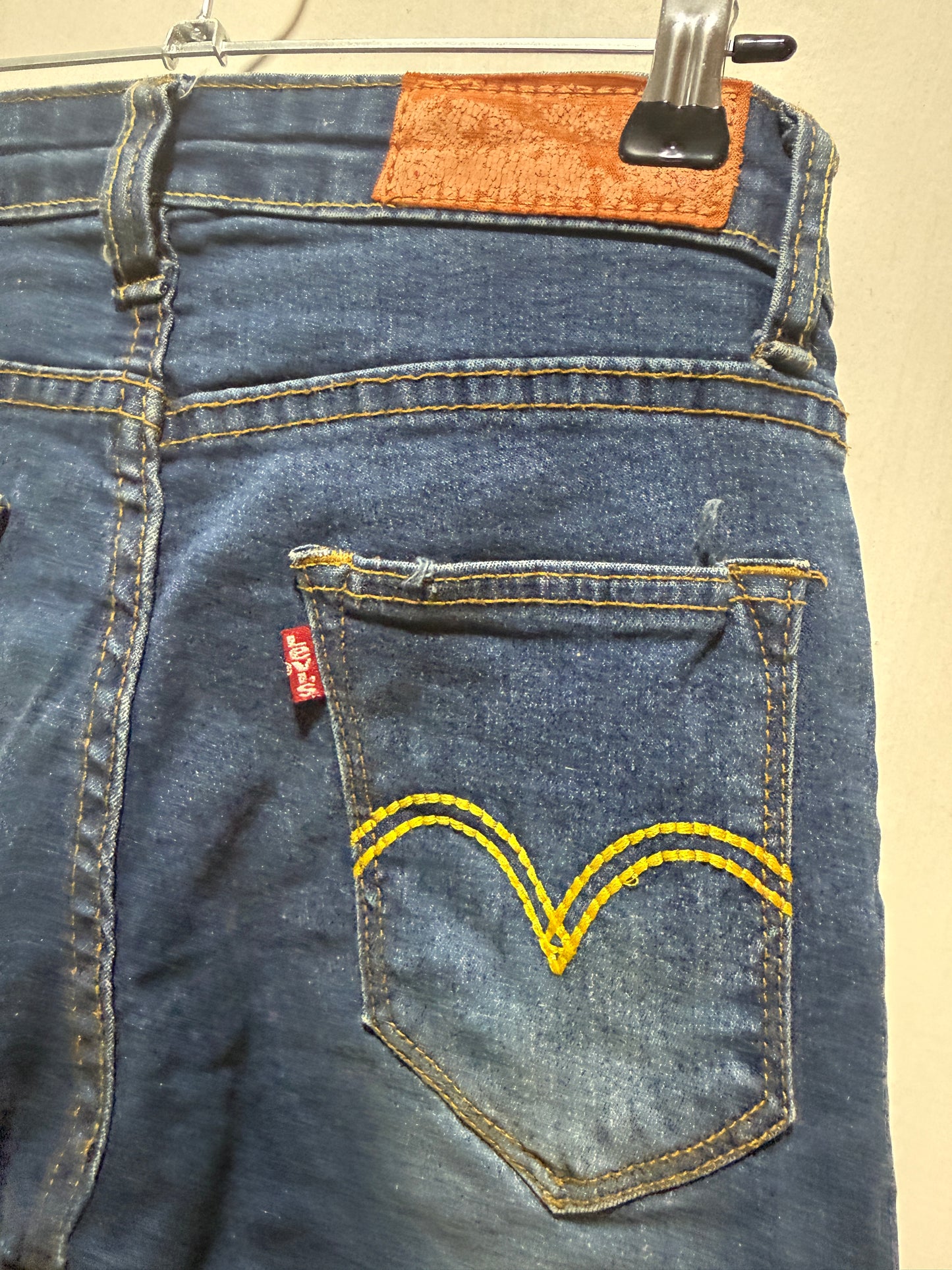 Levi's Blue Skinny Fit Stretch Jeans 28