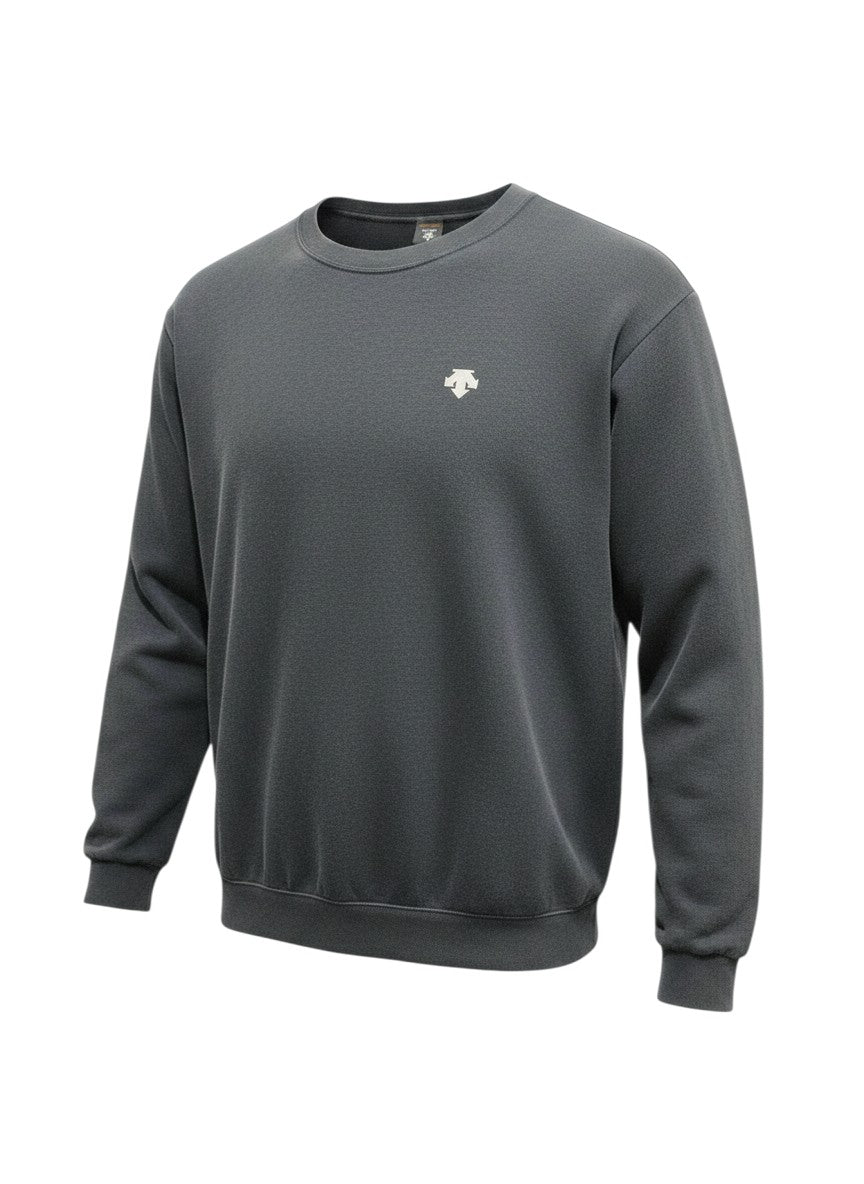 Descente Dark Grey Long-Sleeve Sweatshirt