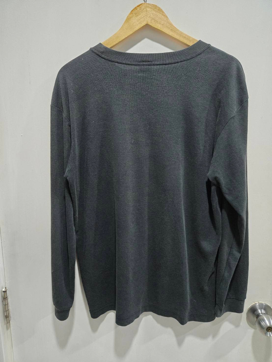 Descente Dark Grey Long-Sleeve Sweatshirt